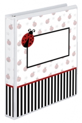 Ladybug Cookbook Cover Design